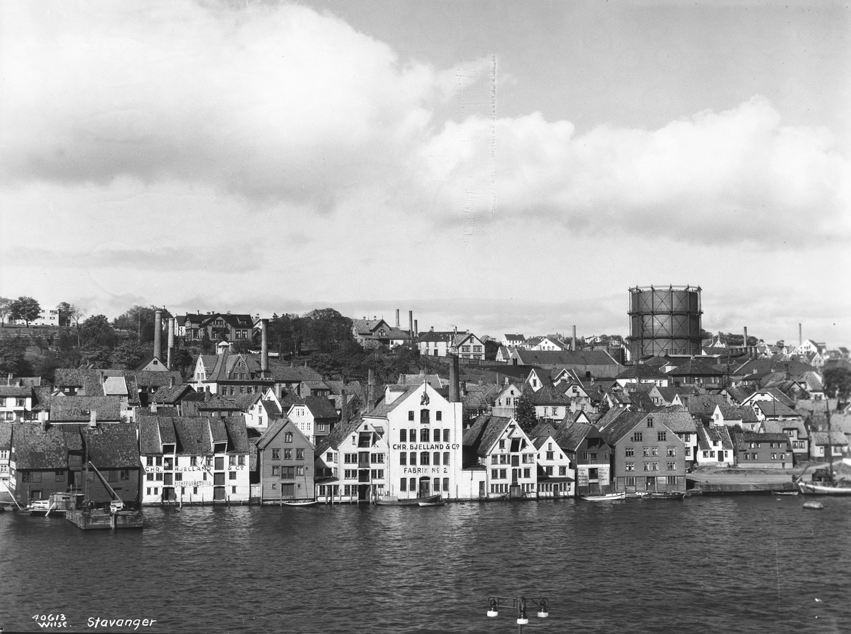 Anders Beer Wilse, Prot: Stavanger hermetikfabriker