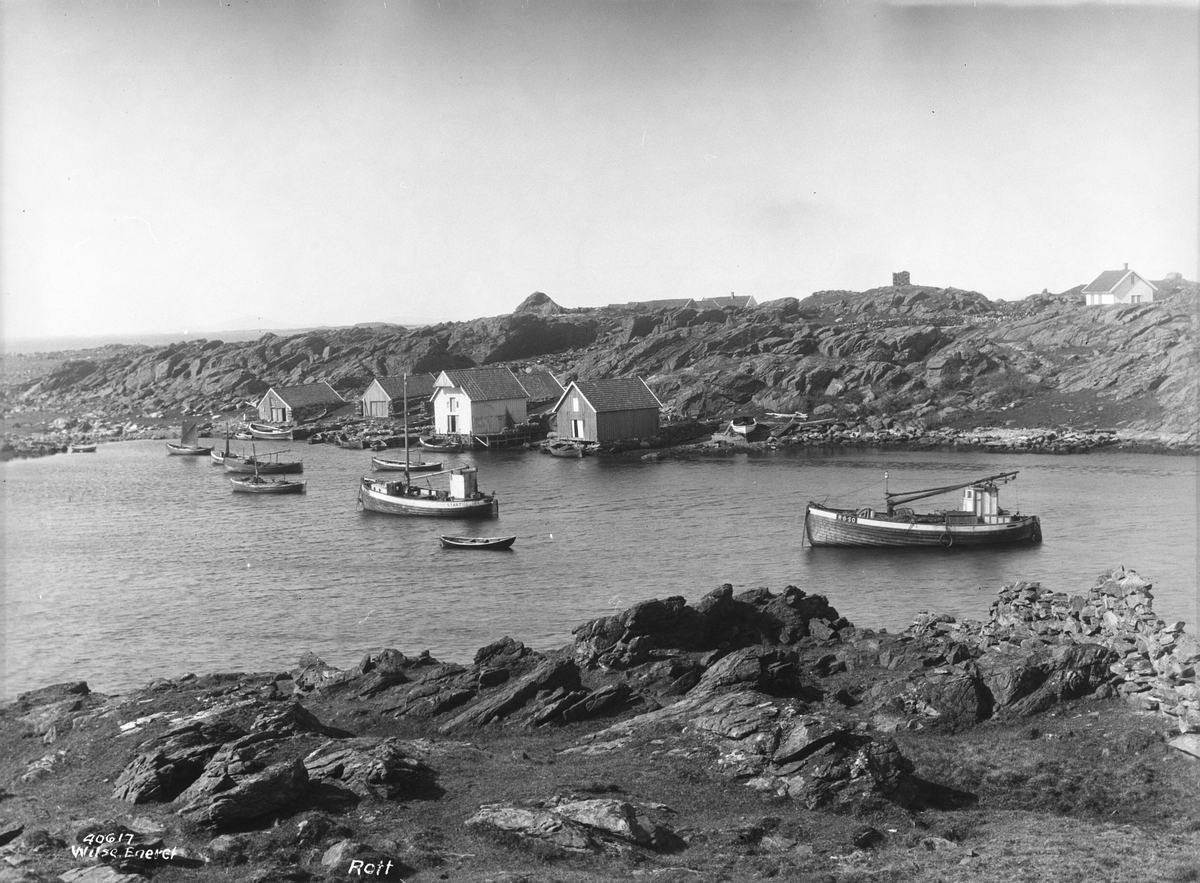 Anders Beer Wilse, Prot: Rott havnen