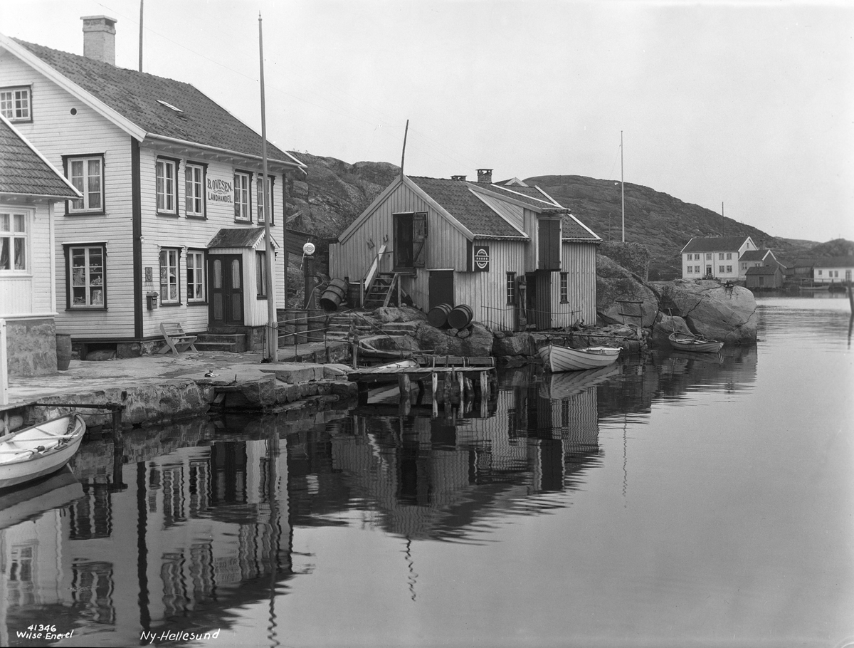 Anders Beer Wilse, Prot: Ny Hellesund landhandlernes brygge 31/8