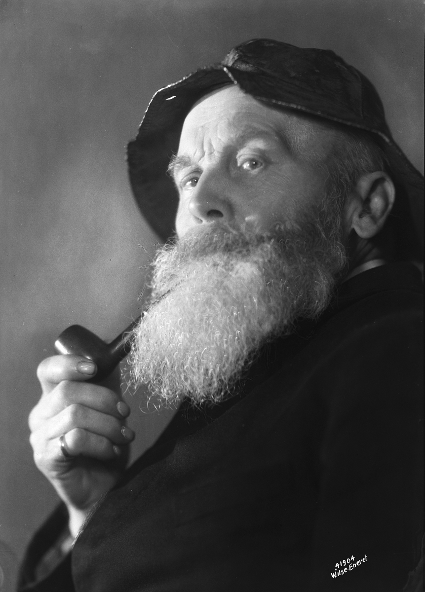 Anders Beer Wilse, Prot: Genre, Lodsen Johannes Johnsen