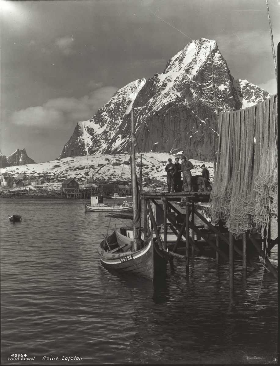 Anders Beer Wilse, Prot: Lofoten, Reine