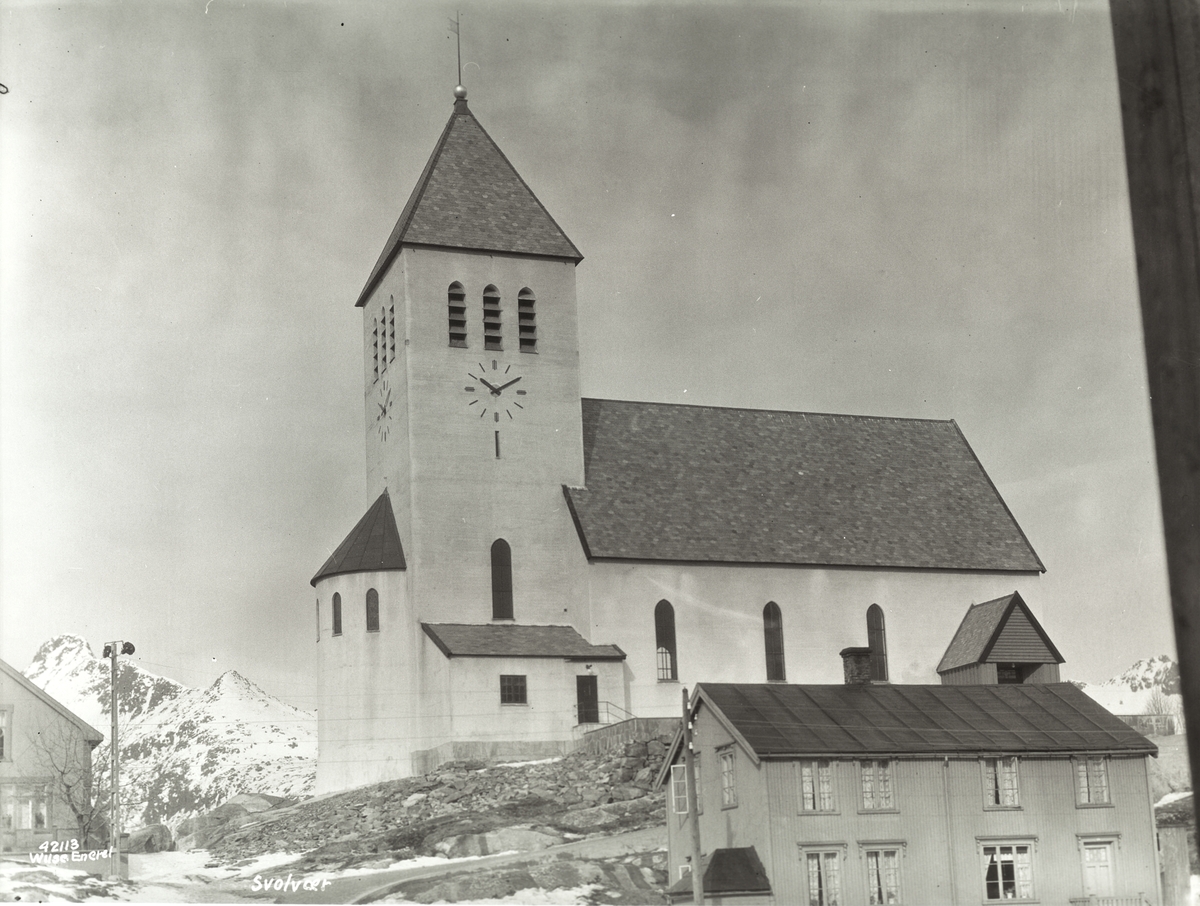 Anders Beer Wilse, Prot: Lofoten, Svolvær kirke