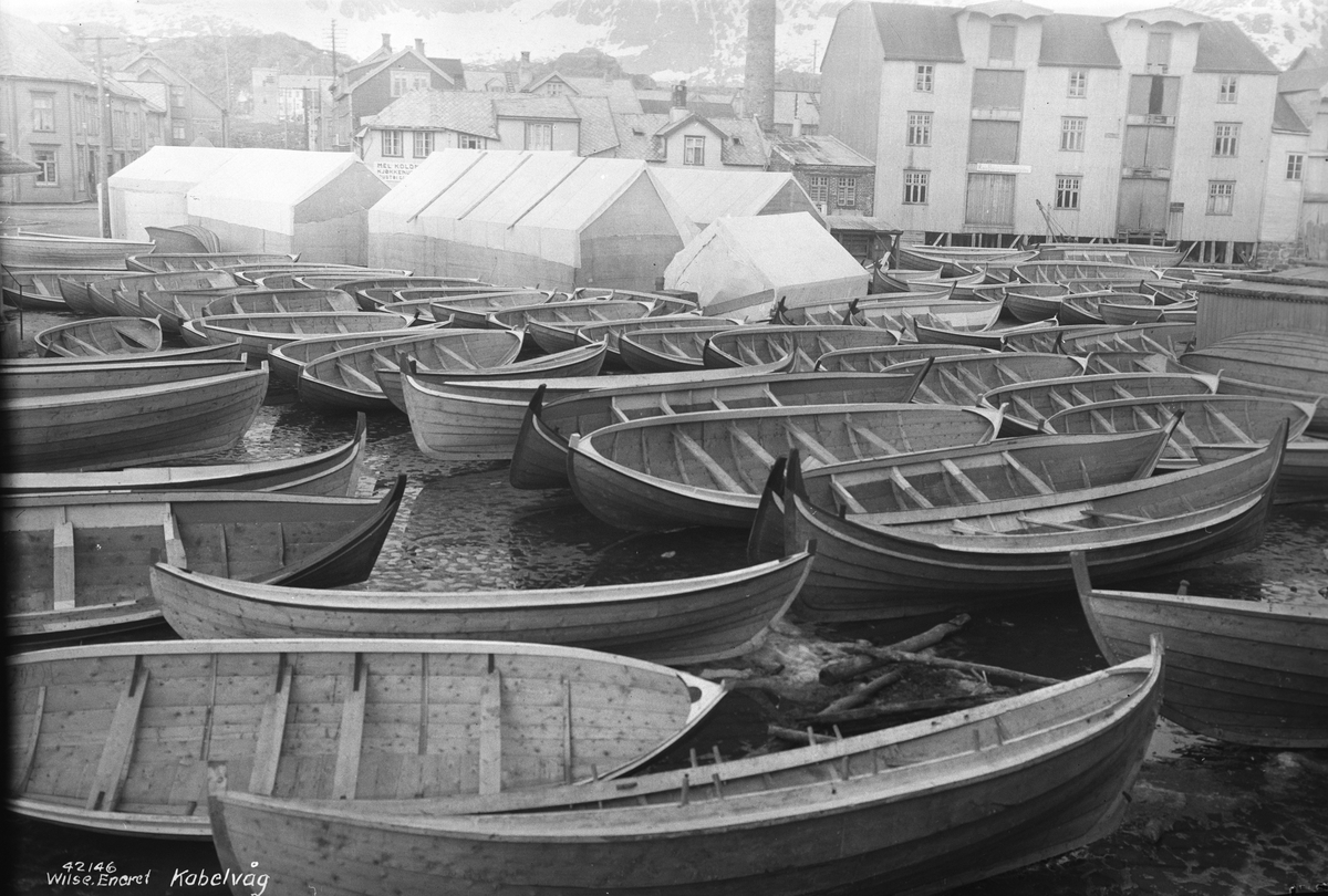 Anders Beer Wilse, Prot: Lofoten, Kabelvåg market