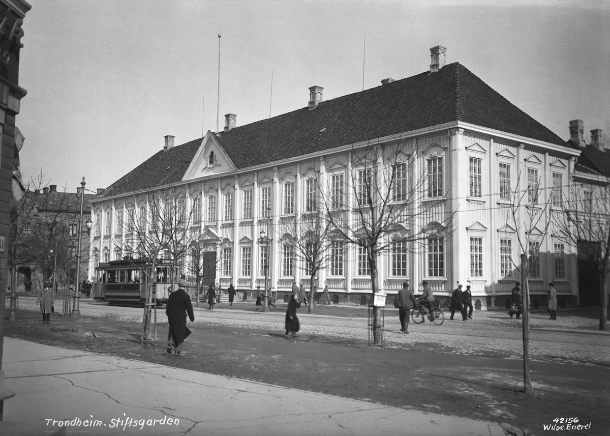 Anders Beer Wilse, Prot: Trondheim Stiftsgaarden