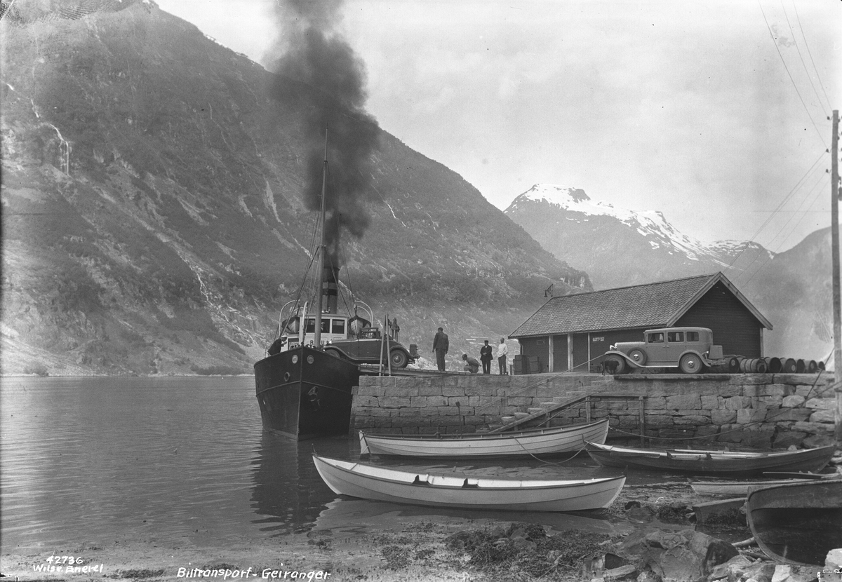 Anders Beer Wilse, Prot: Geiranger Bilfergen