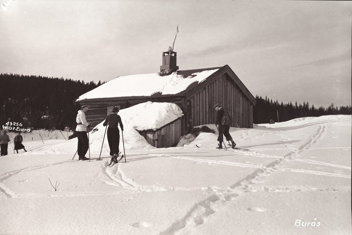 Anders Beer Wilse, Prot: Burås
