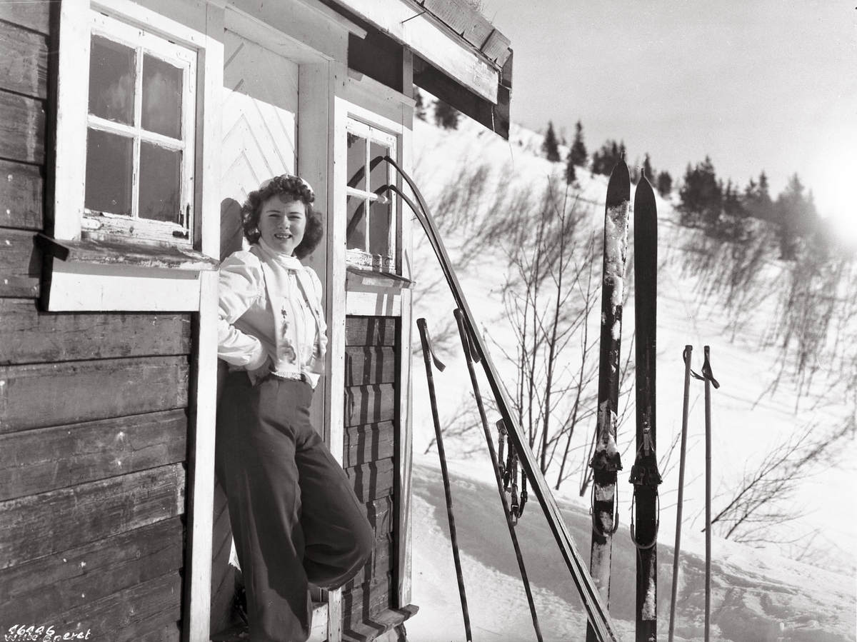 Anders Beer Wilse, Prot: Skipike Rjukan