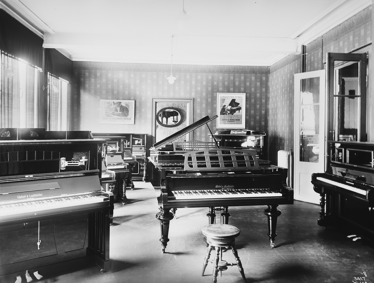 Anders Beer Wilse, Prot: Wolds Pianolager