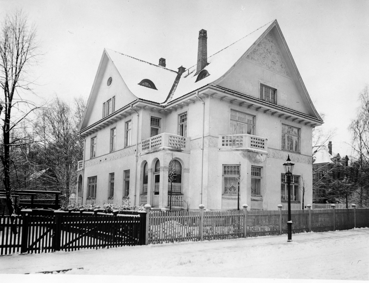 Anders Beer Wilse, Prot: Groser E.Christensen Villa