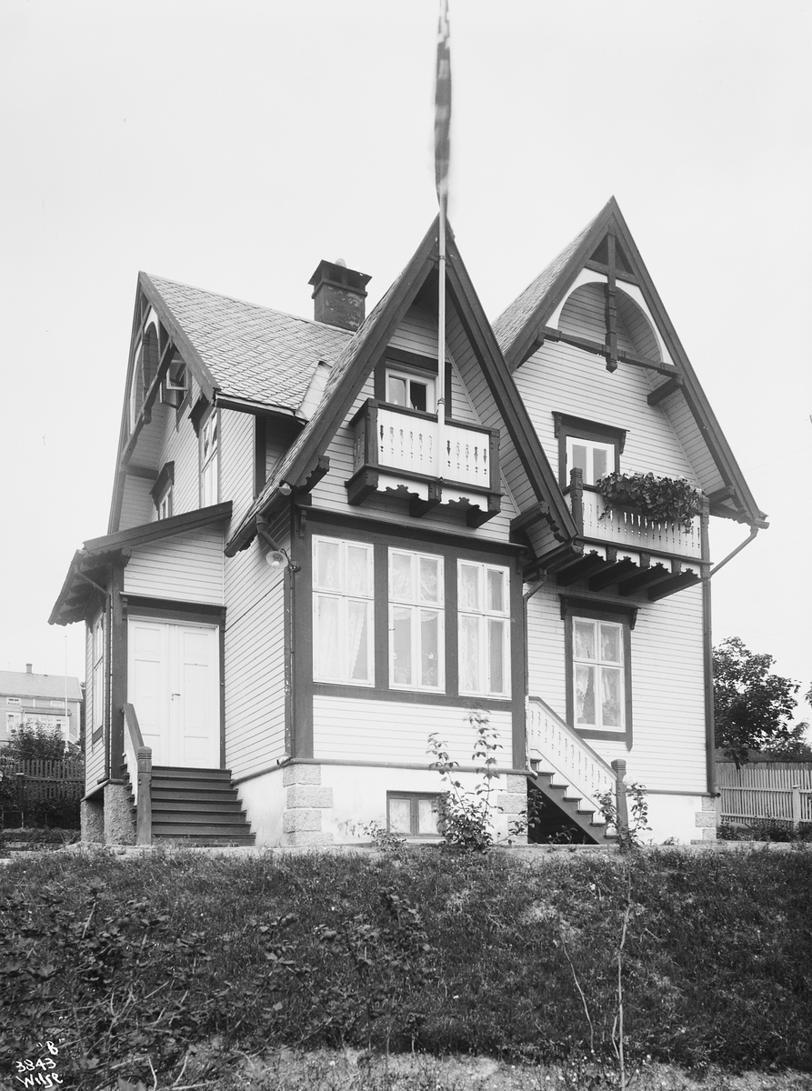 Anders Beer Wilse, Prot: Villa Rosenland Kapt Larsen