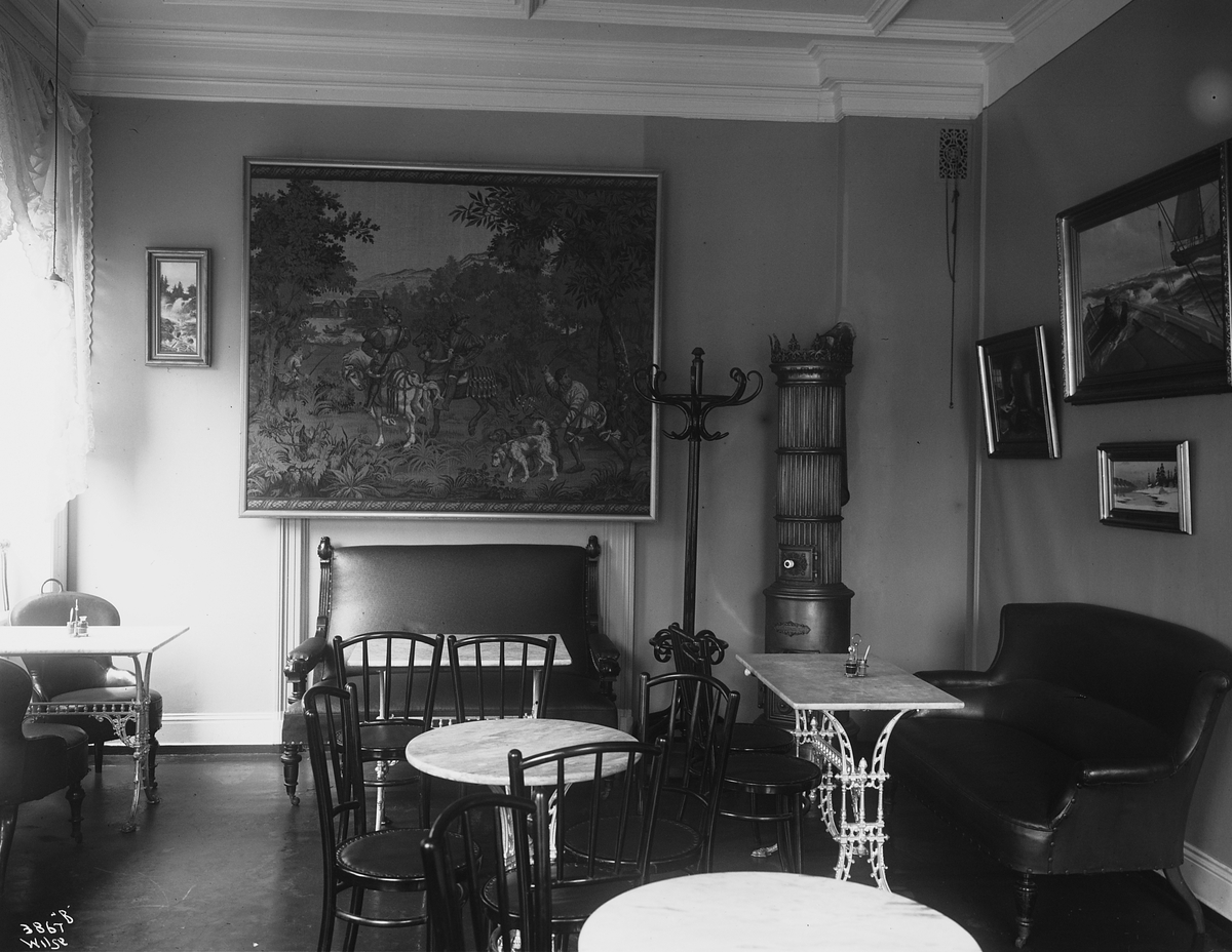 Anders Beer Wilse, Prot: Promenadecafeen Inter