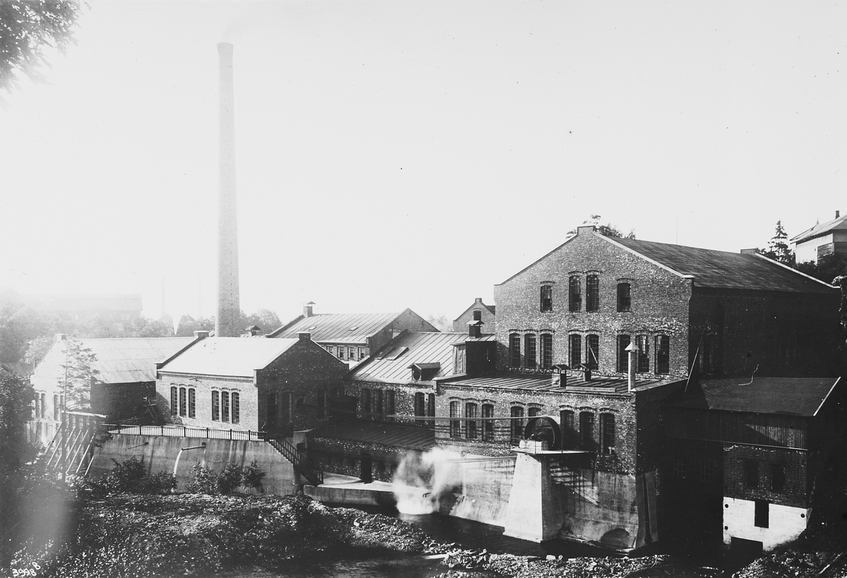 Anders Beer Wilse, Prot:Norske Papirfabriker Granfos Papermill