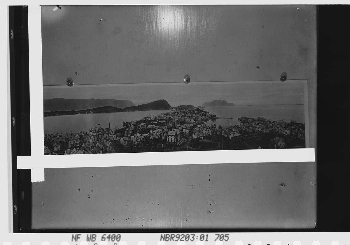 Anders Beer Wilse, Prot: Ålesund Panorama