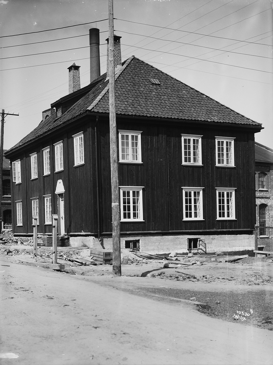 Anders Beer Wilse, Konv: Vestfoss celoulosefab. ""Kontor"", Kristiani & Nilsen