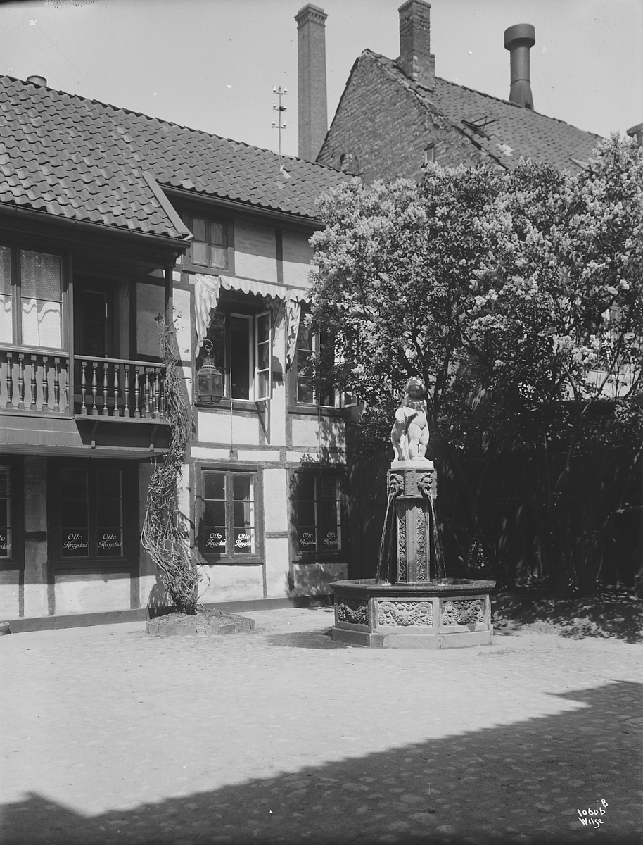 Anders Beer Wilse, Konv: Morgenstiern & Eyde