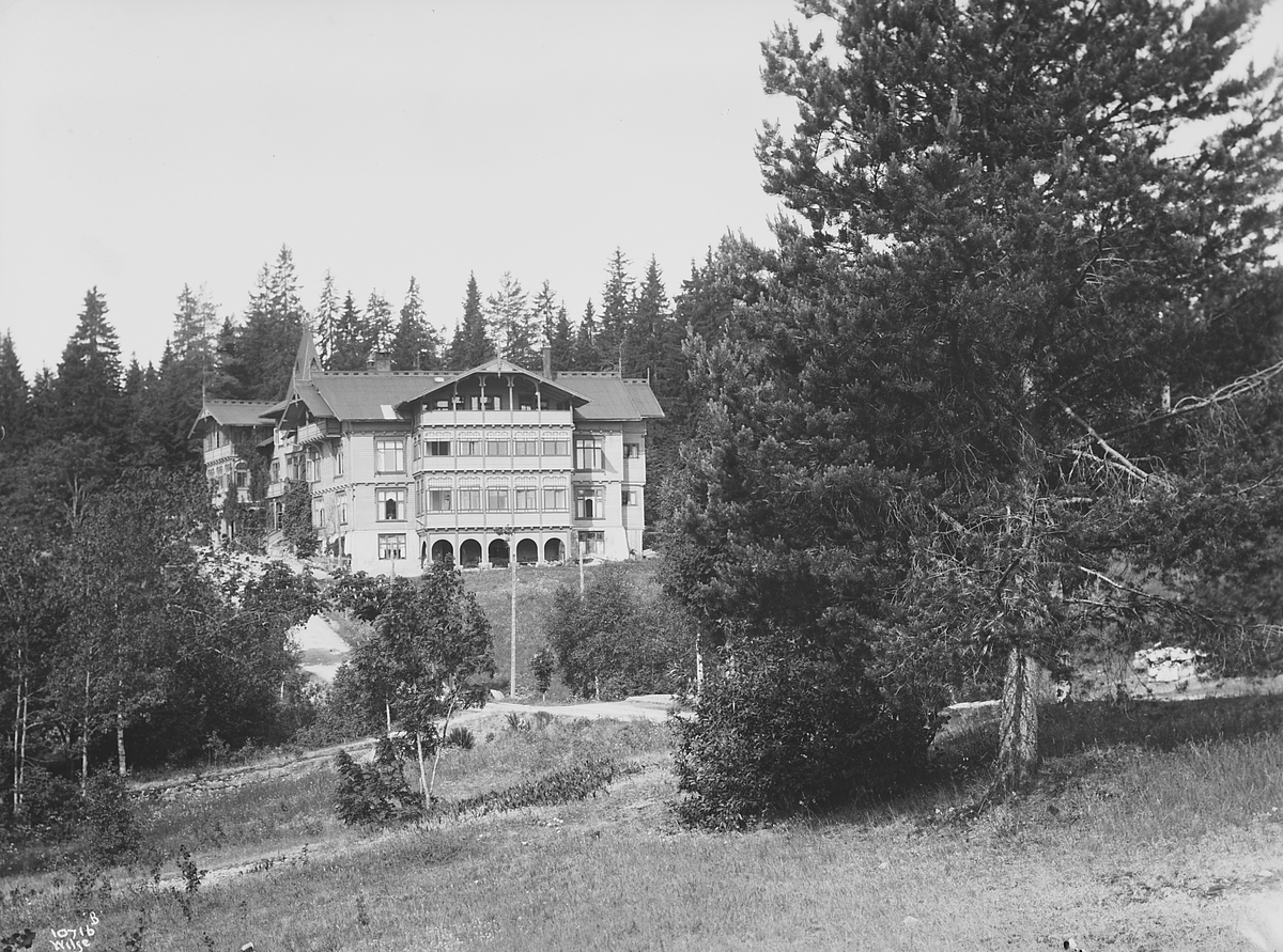 Anders Beer Wilse, Konv: Konnerudkollen turisthotel