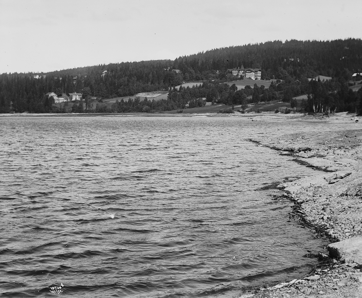 Anders Beer Wilse, Konv: Konnerudkollen fra vandet