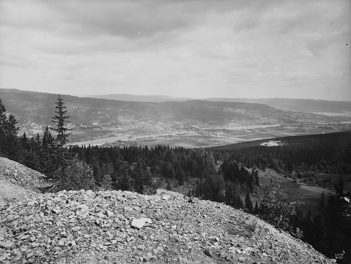 Anders Beer Wilse, Konv: Panorama 3, oversikt fra Konnerud