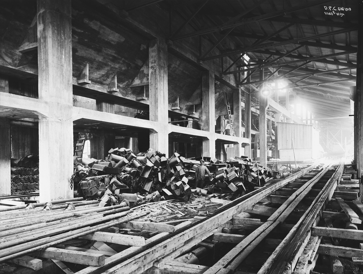 Anders Beer Wilse, Prot: Dalen Portland Cement, Brevik