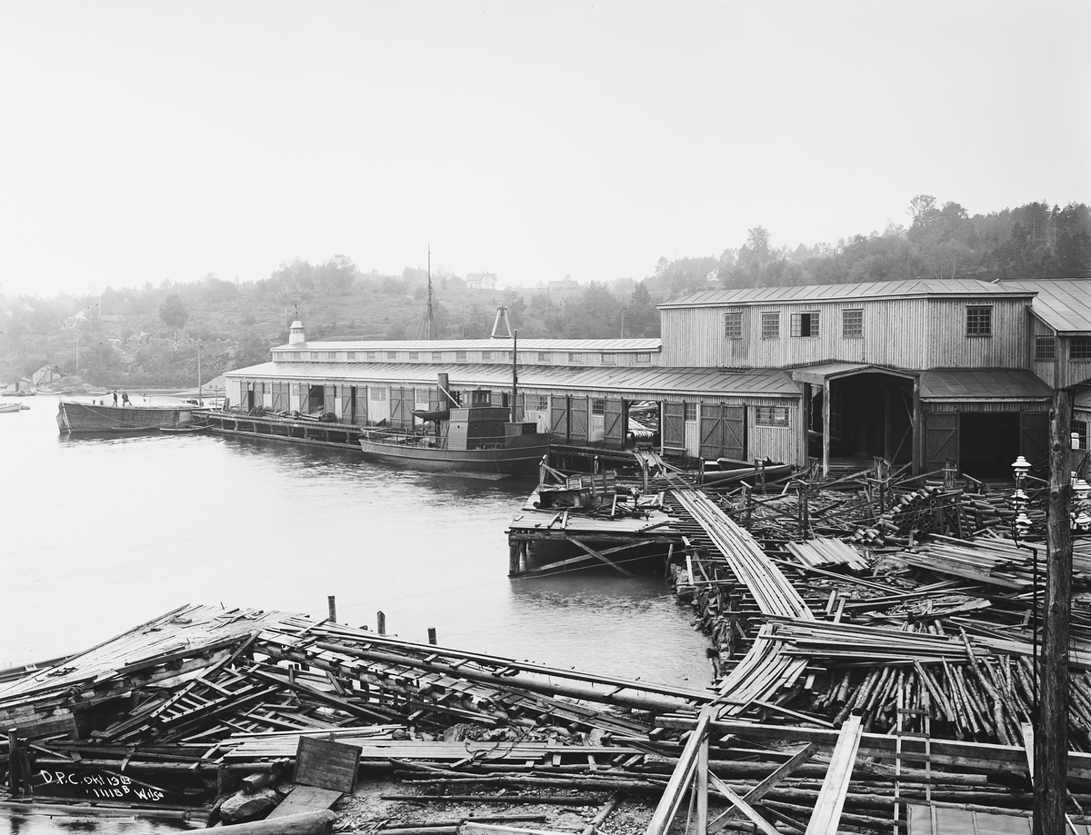 Anders Beer Wilse, Prot: Dalen Portland Cement, Brevik