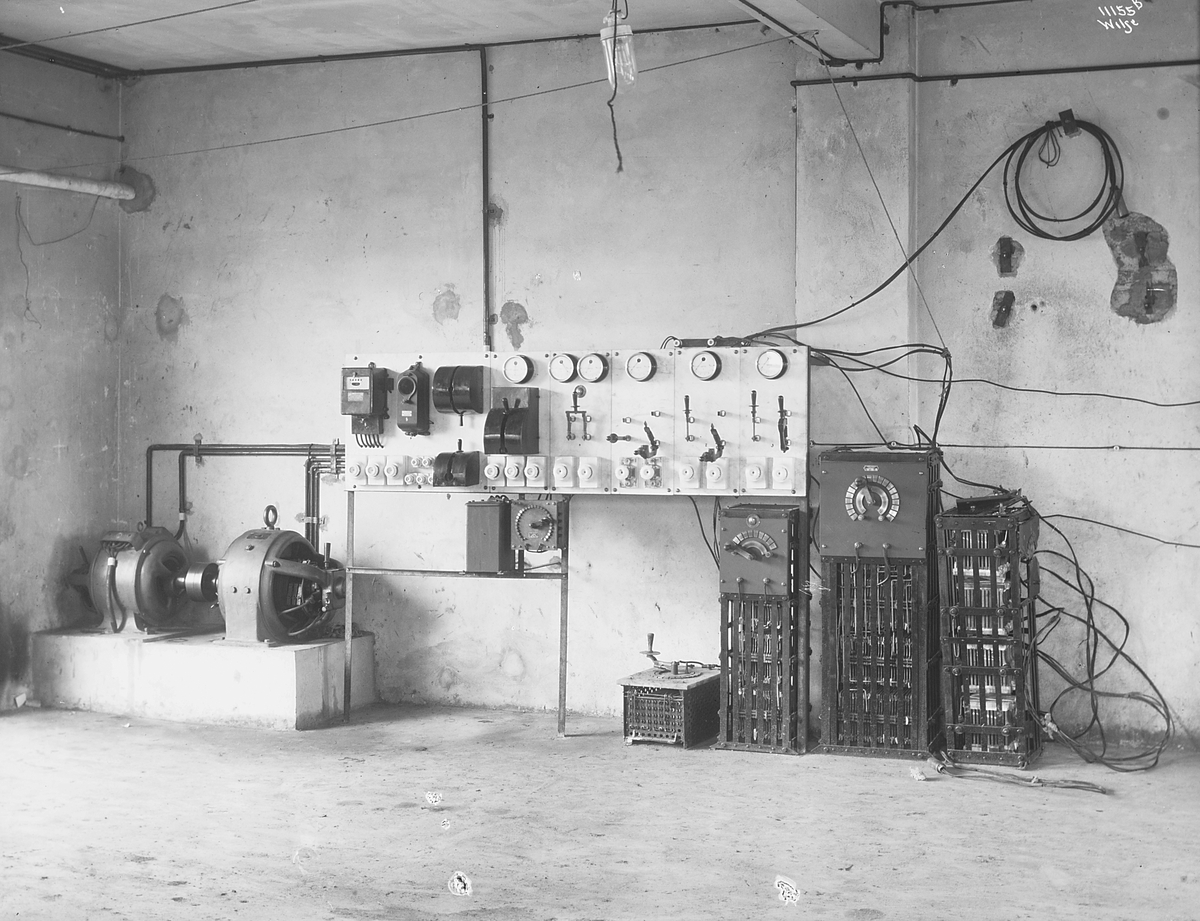 Anders Beer Wilse, Prot: Sørensen & Balken Lade station