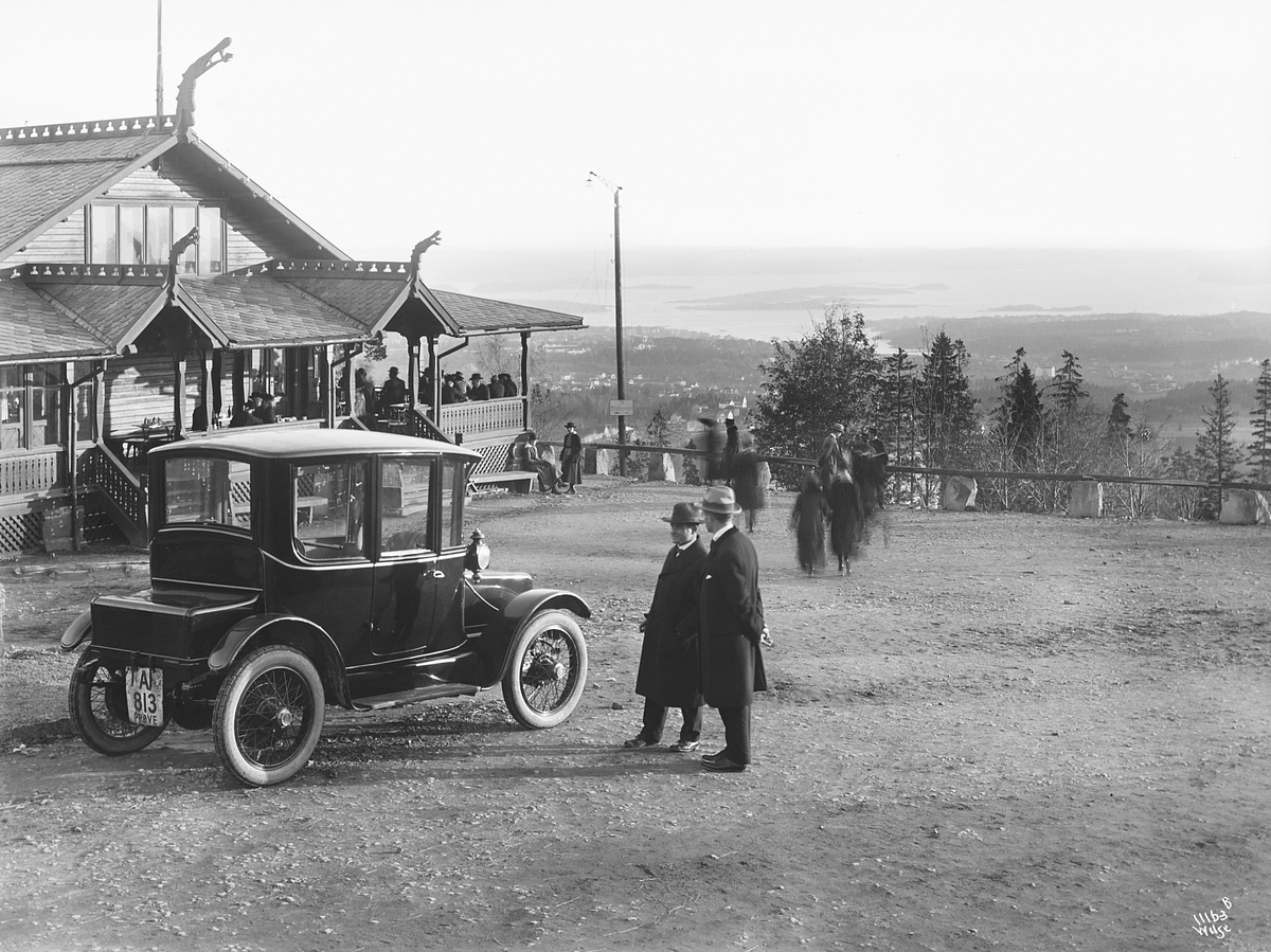 Anders Beer Wilse, Konv: Sørensen & Balken fra Holmenkollen