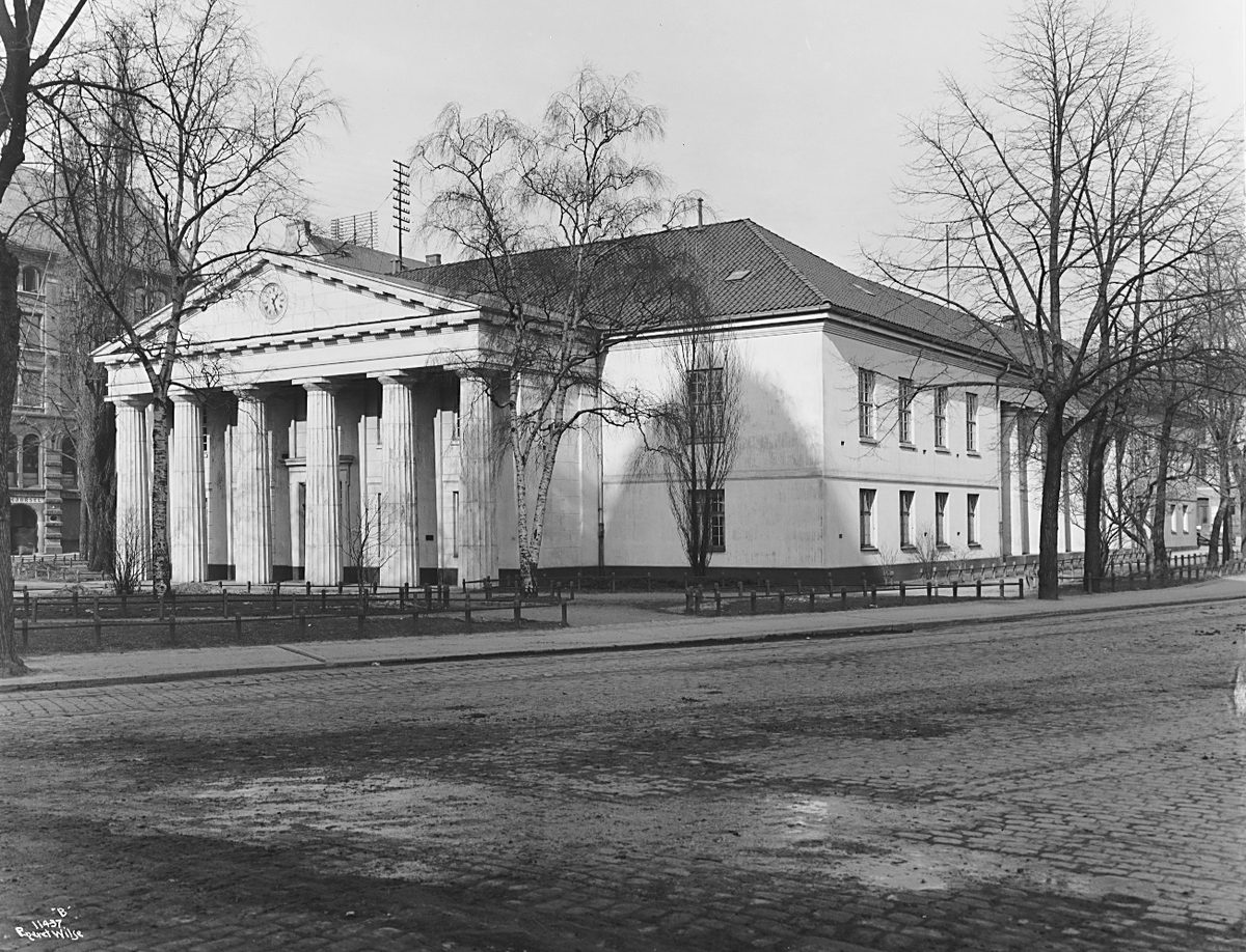 Anders Beer Wilse, Prot: Børsen Malerier
