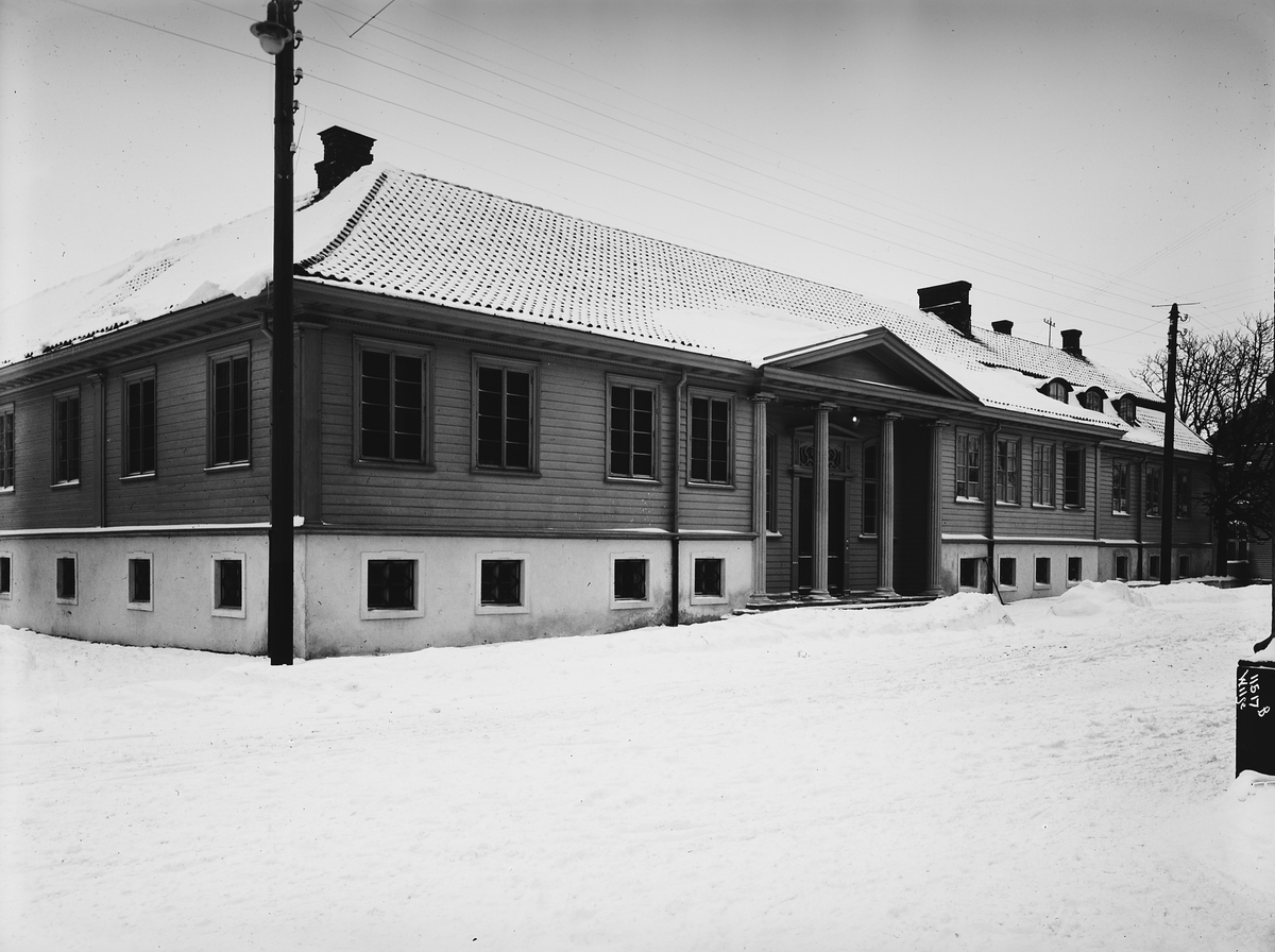 Anders Beer Wilse, Prot: Arneberg, arkitekt Vogtsgaard