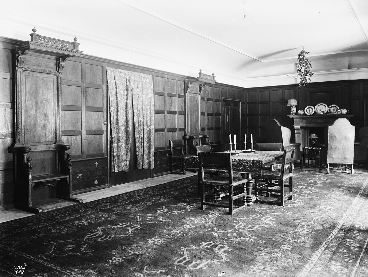 Anders Beer Wilse, Konv: Vogt/spisestuen for ark. Arneberg