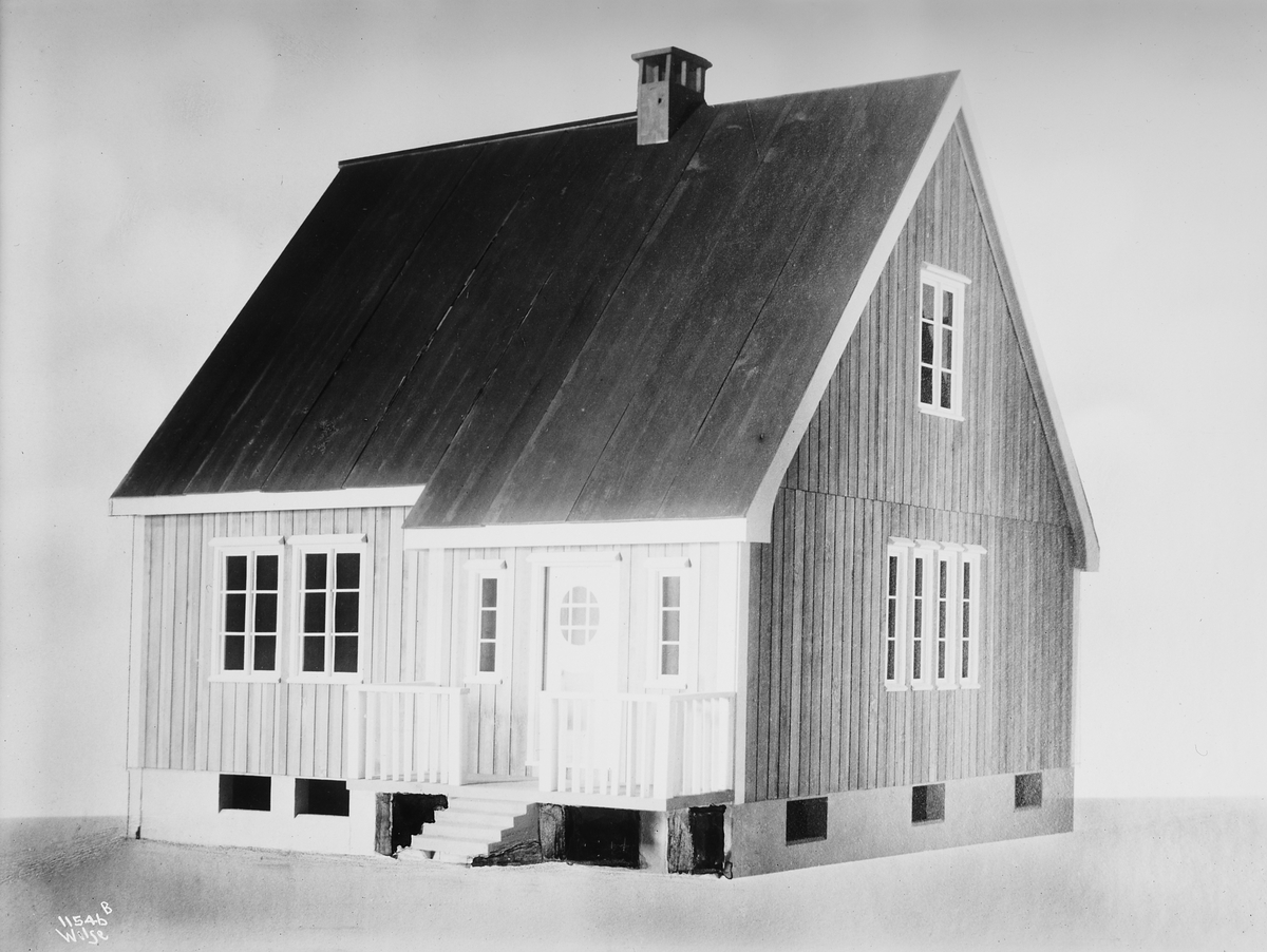 Anders Beer Wilse, Prot: Borve arkitekt