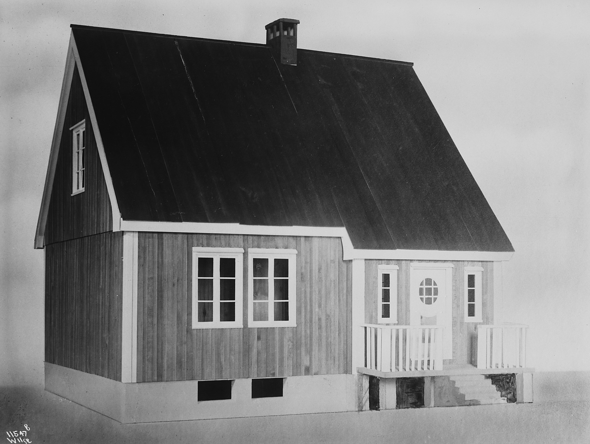 Anders Beer Wilse, Konv: Arkitekt Bjørve