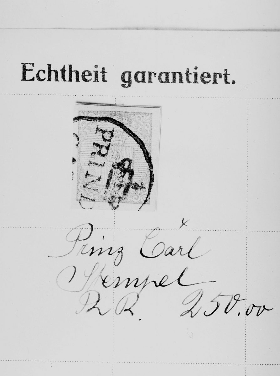 Anders Beer Wilse, Prot: Torjusen frimerke