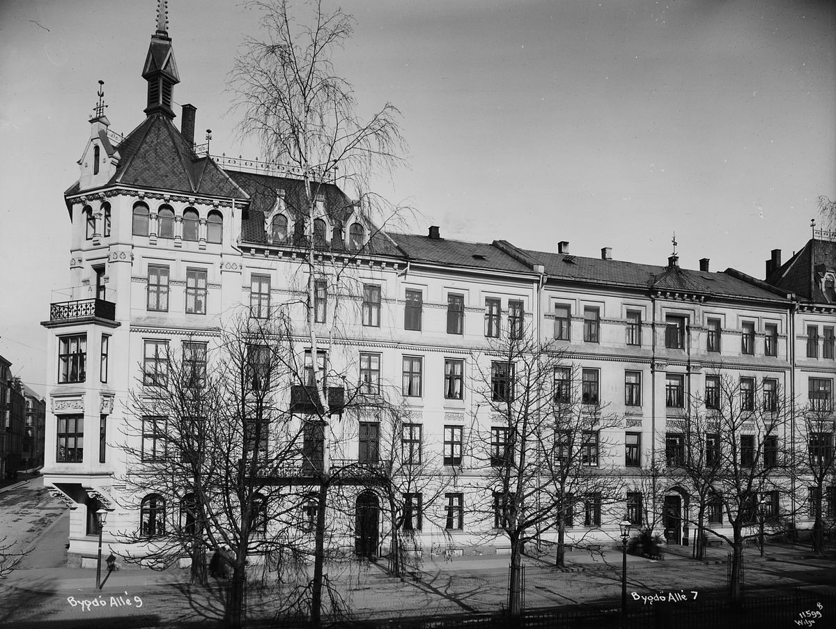 Anders Beer Wilse, Prot: Bakke, Bygdö AllÃ¨ 7-9