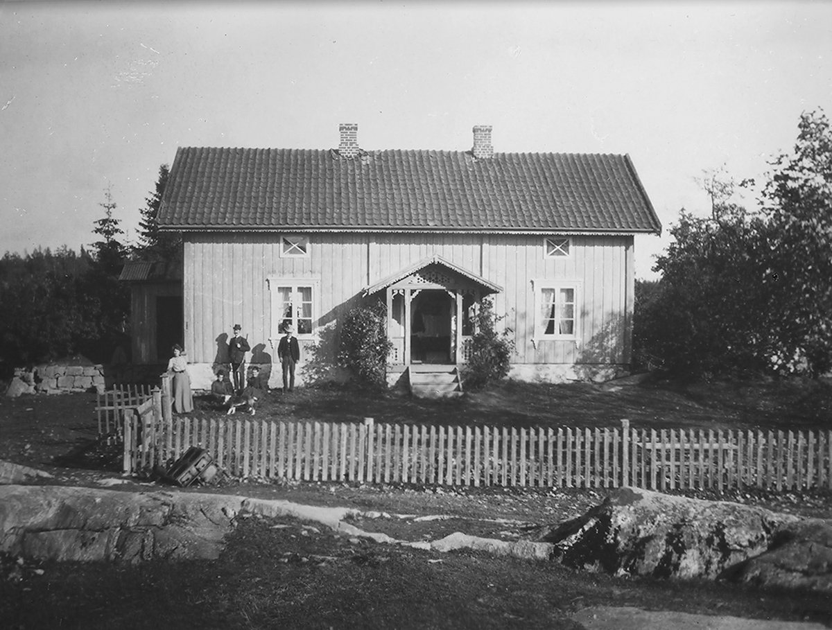 Anders Beer Wilse, Prot: Amundsen, frøken