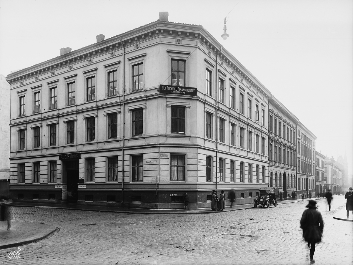 Anders Beer Wilse, Konv: Teknisk finansinstitut extr.