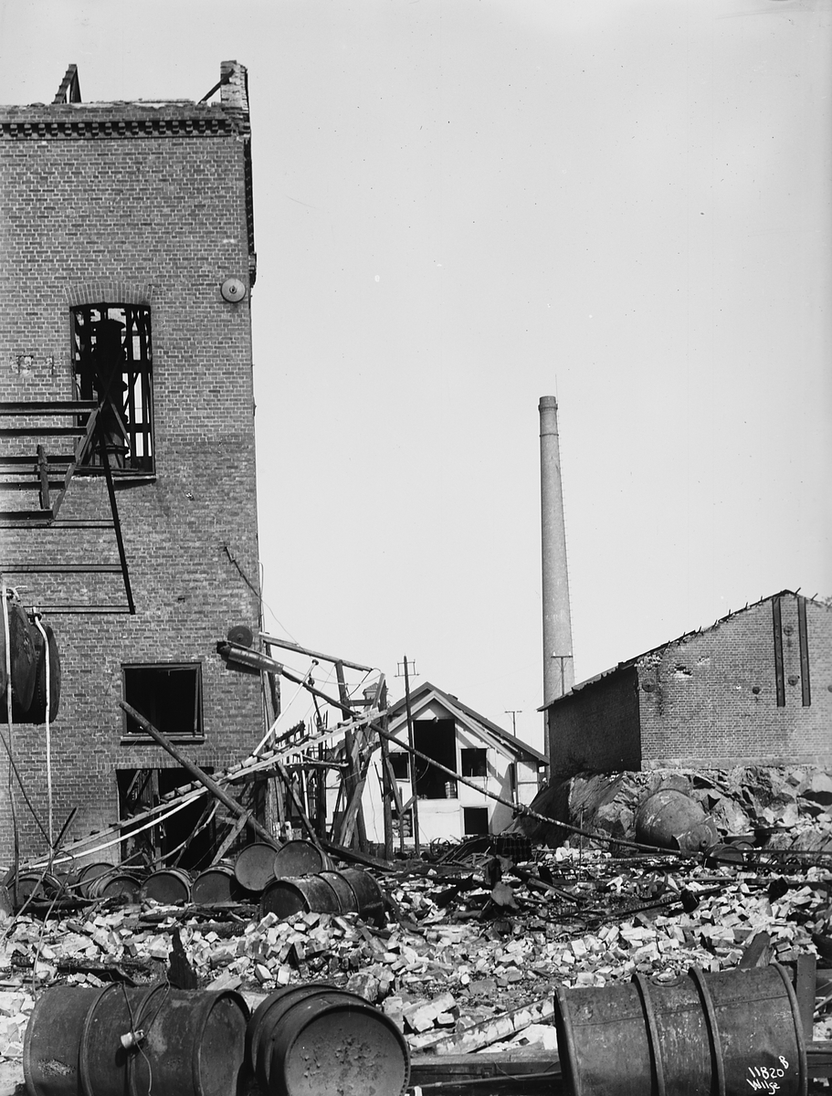 Anders Beer Wilse, Konv: Engene/ brandtomten