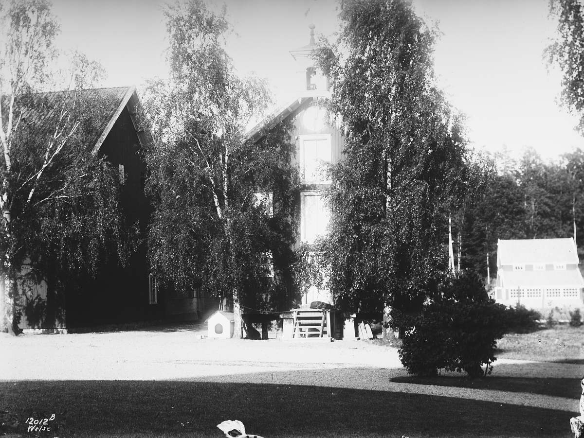 Anders Beer Wilse, Konv: Eyde/stabur