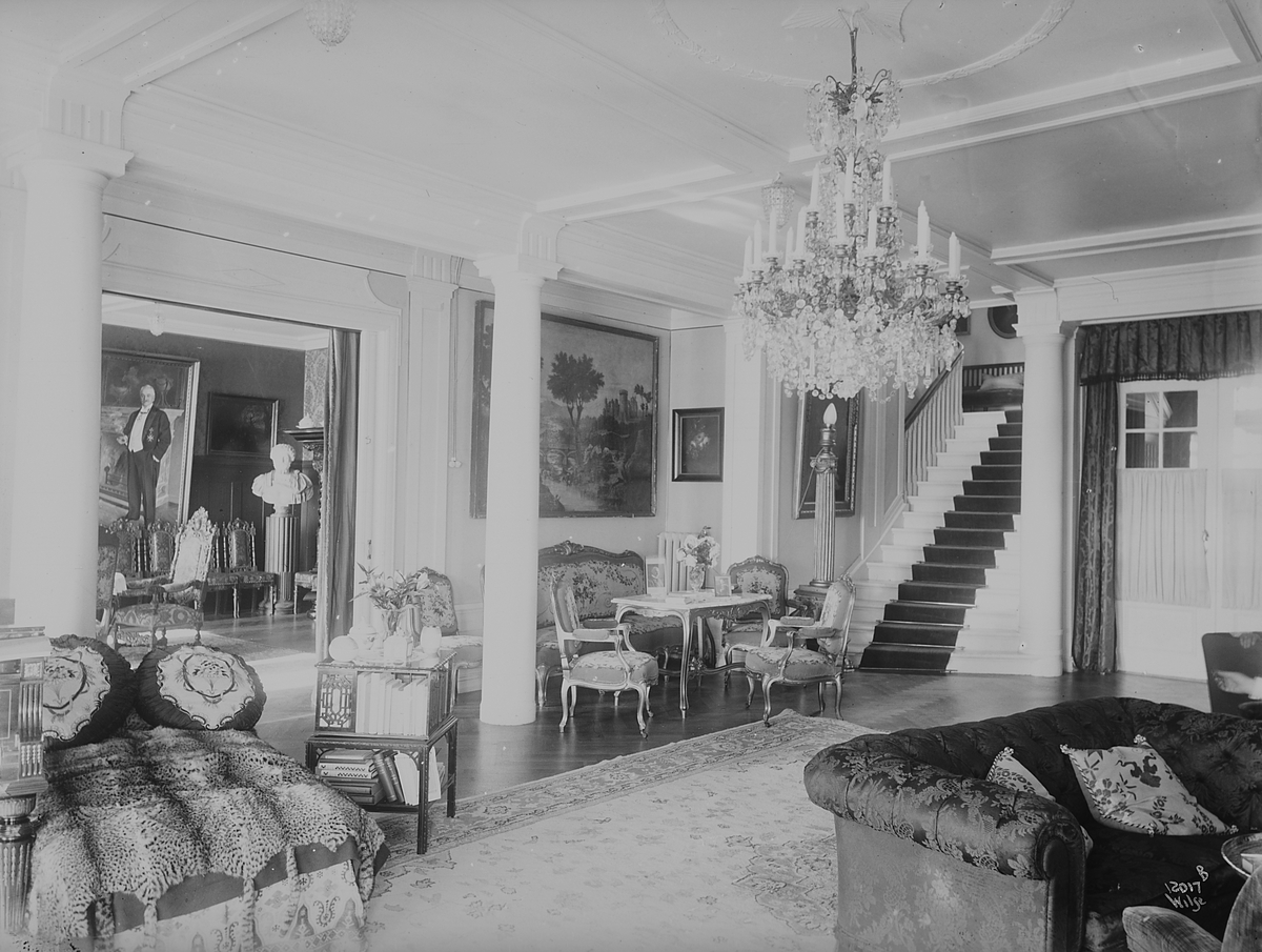 Anders Beer Wilse, Konv: Eyde/salongen