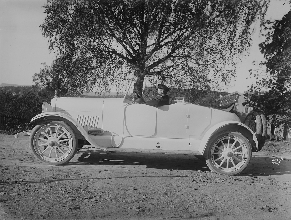 Anders Beer Wilse, Prot: Hoel Alf automobil