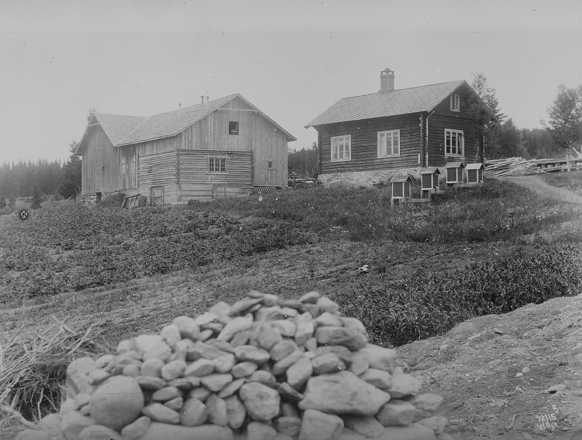 Anders Beer Wilse, Konv: Wulfsberg /bestyrerbolig