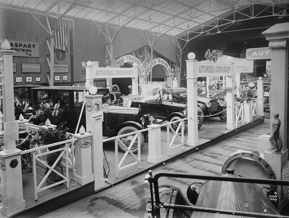 Anders Beer Wilse, Konv: automobilselskabet