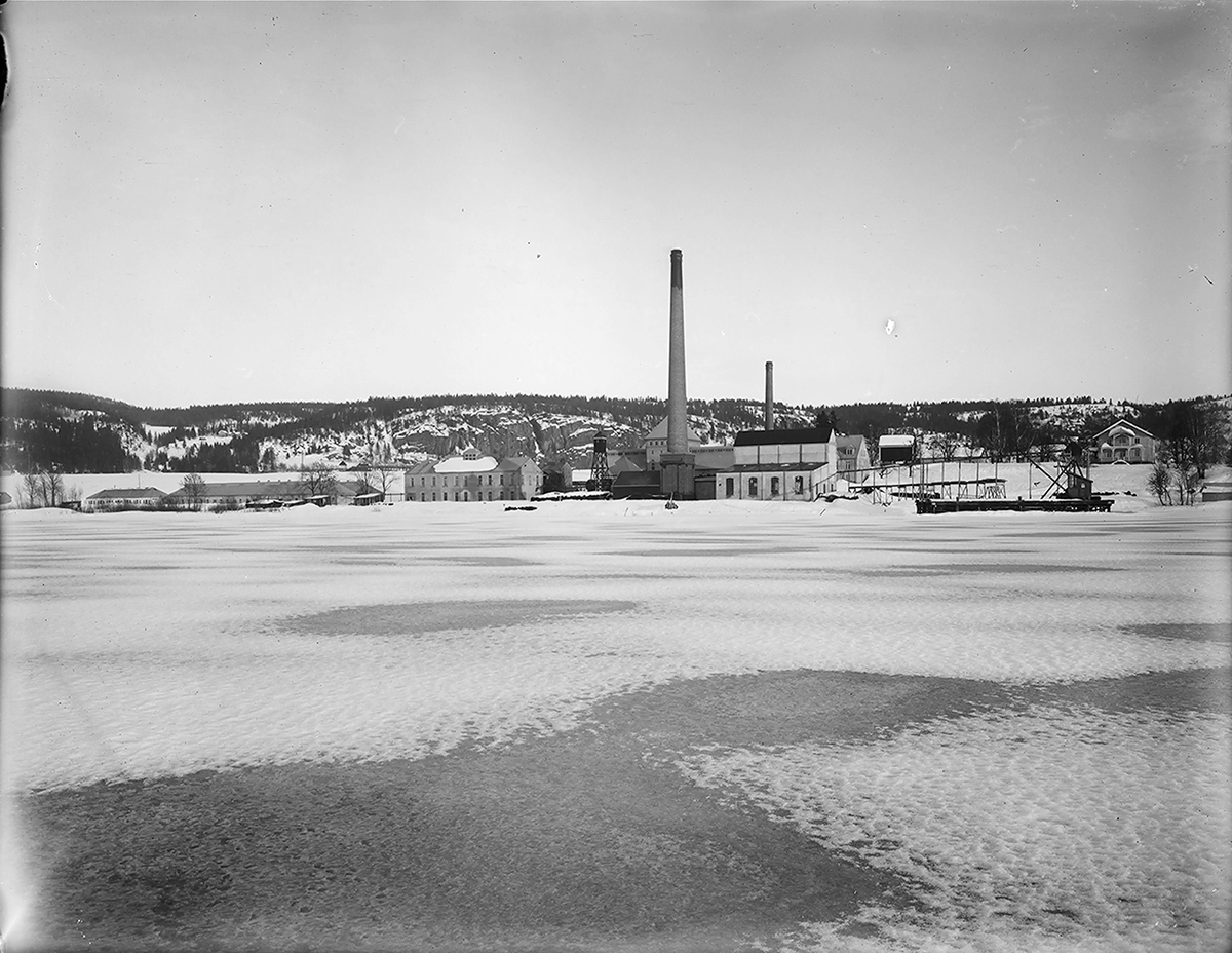 Anders Beer Wilse, Prot: Gullaug spræng. fabr