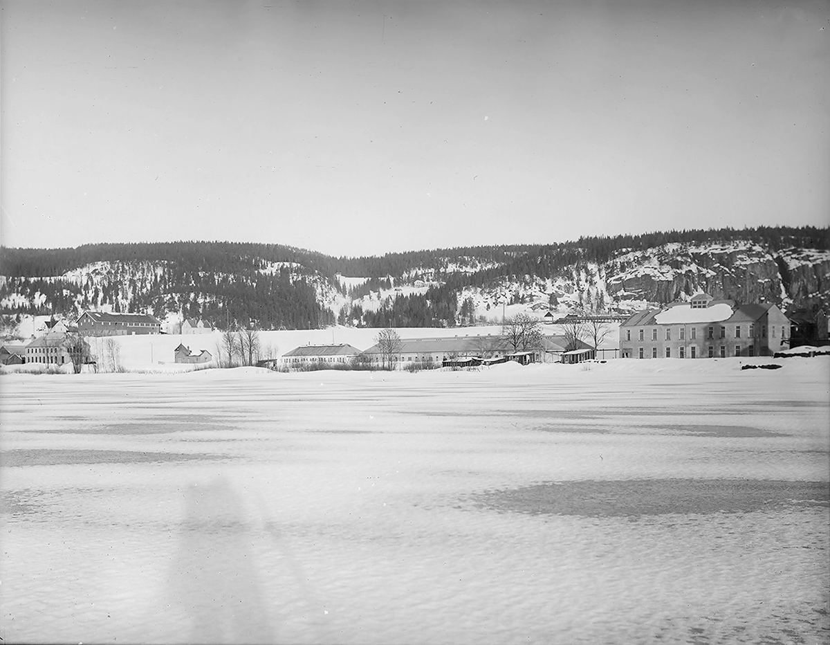 Anders Beer Wilse, Prot: Gullaug spræng. fabr