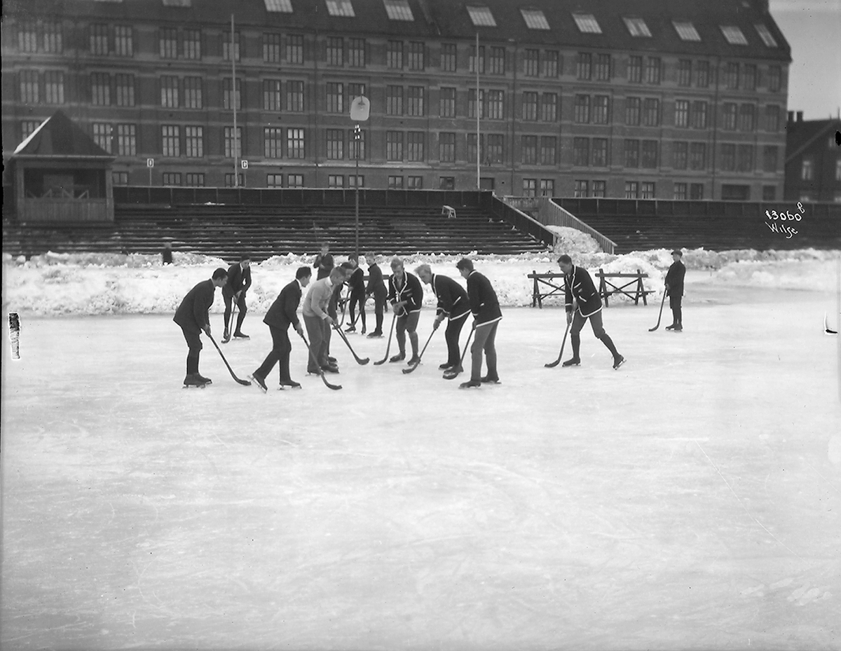 Anders Beer Wilse, Konv: Ready hockeyklub