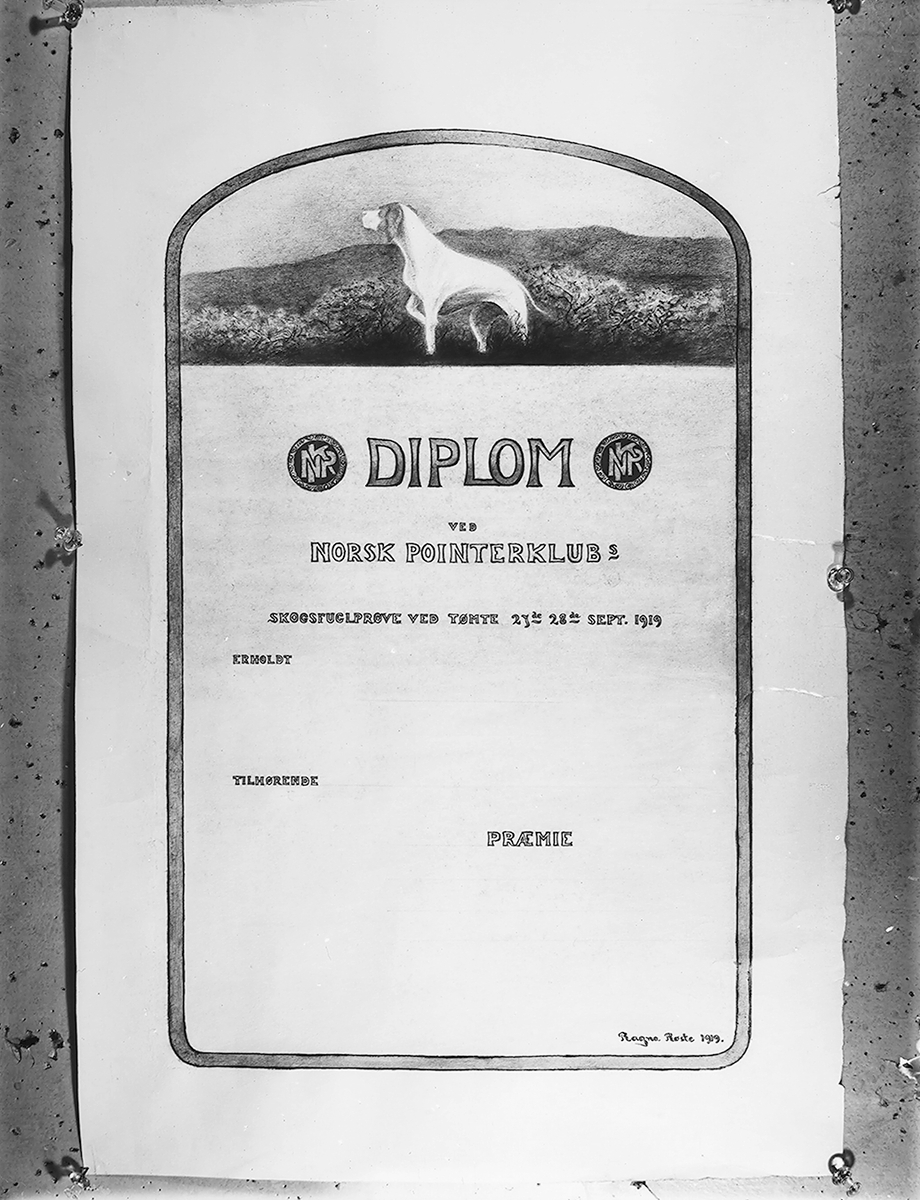 Anders Beer Wilse, Prot: Watt Diplom
