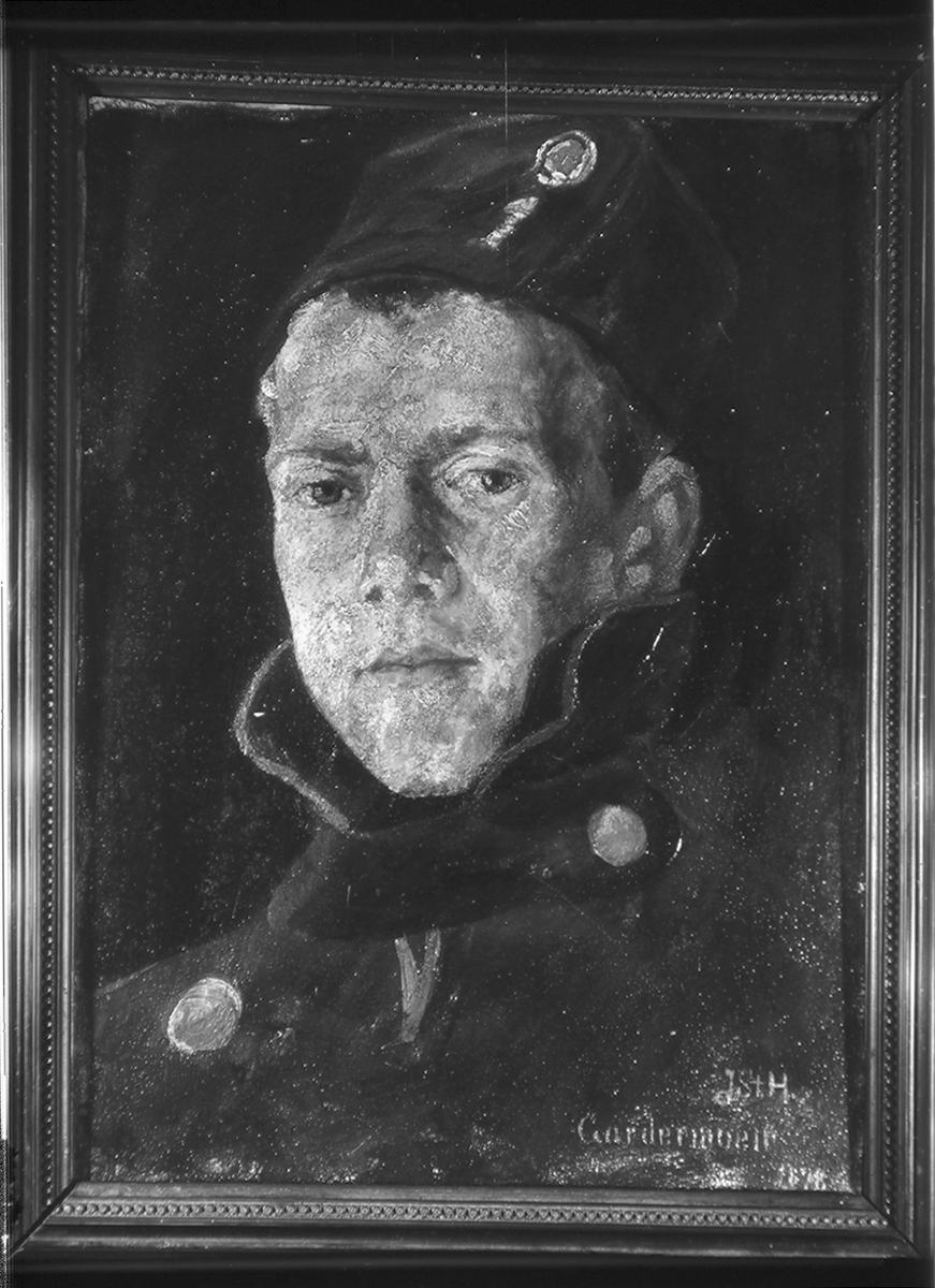 Anders Beer Wilse, Konv: Jens Hetland maleri