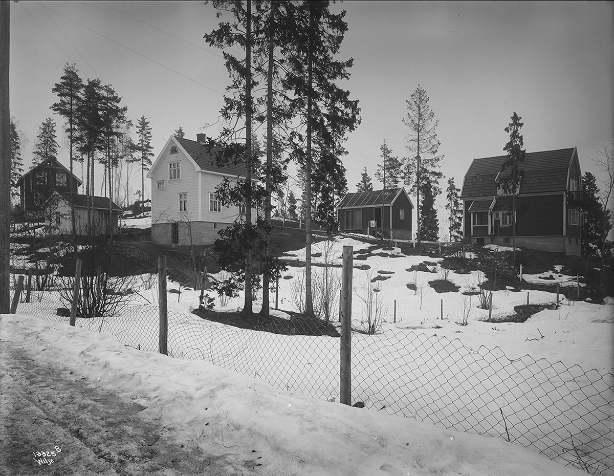 Anders Beer Wilse, Prot: Sommerfeldt Boligbyg