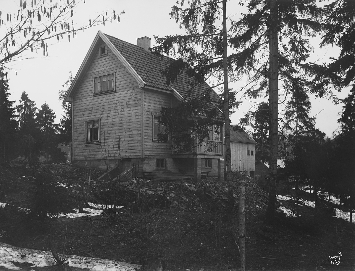 Anders Beer Wilse, Prot: Sommerfeldt Boligbyg