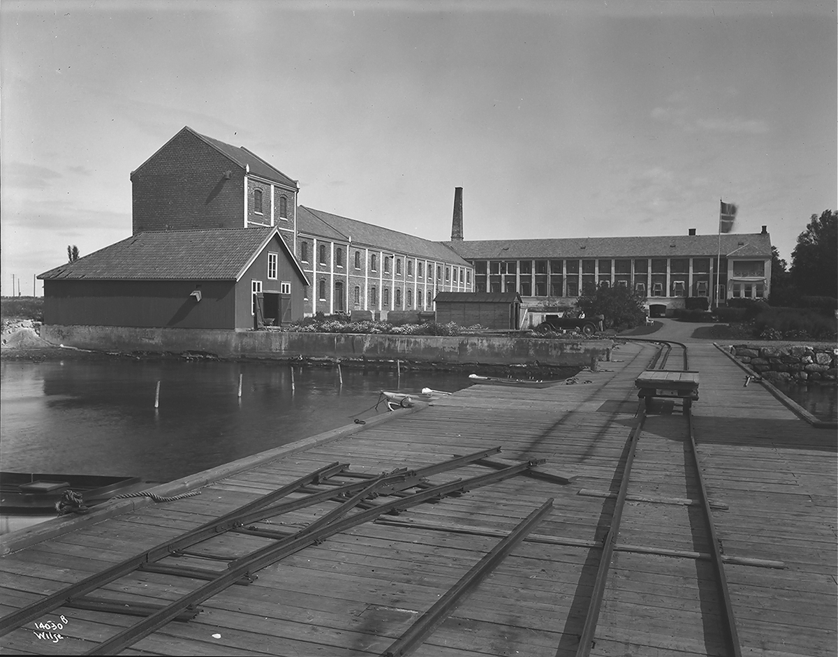 Anders Beer Wilse, Prot: Vallö Tapetfabrik