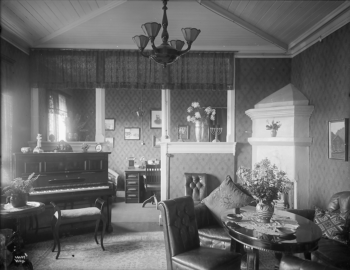 Anders Beer Wilse, Prot: Vallø Tapetfabrik